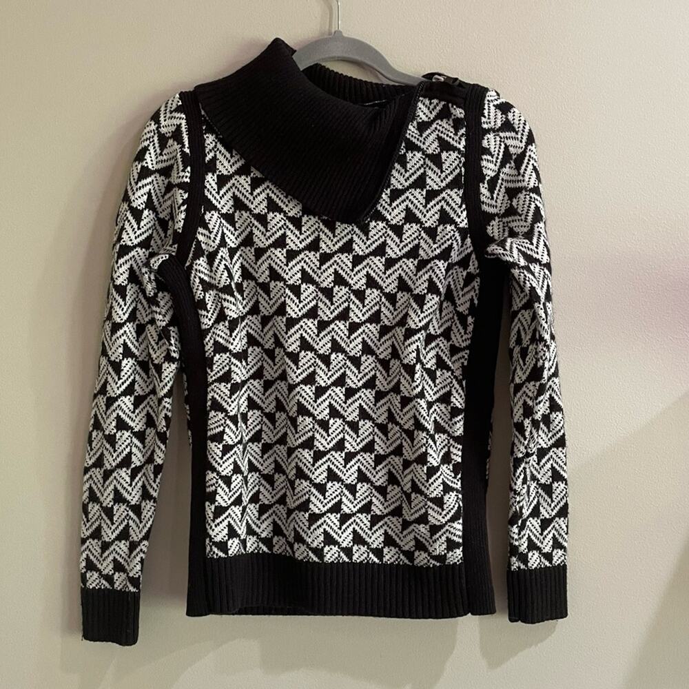 Talbots Thermolite Wool Blend Ski Sweater